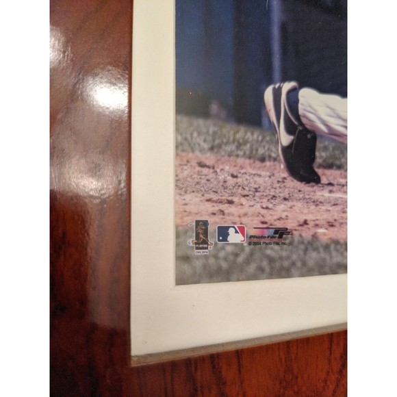 Alex Rodriquez Autographed Framed New York Yankees 36 x 24 Picture with Cards - Picture 3 of 7
